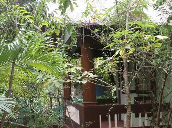 كِناكونا Temple Garden Cottages المظهر الخارجي الصورة